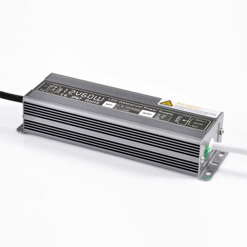 60W5A DC12V Constant Voltage Outdoor Waterproof IP67 Switching LED Driver Transformer Power Supply For LED Light Strips 60W5A DC12V Constant Voltage Outdoor Waterproof IP67 Switching LED Driver Transformer Power Supply For LED Light Strips